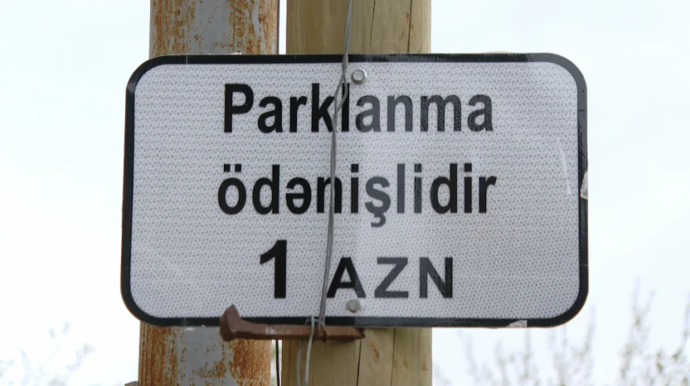 Bakıda qanunsuz parklanma yeri nəzarətə götürüldü - VİDEO  - YENİLƏNİB