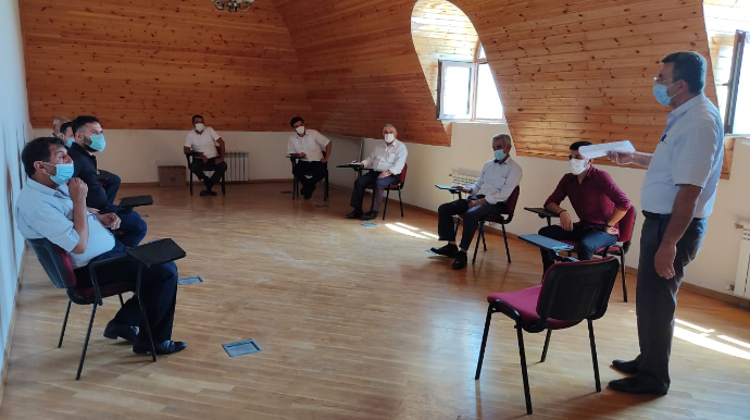 Agentlik təlimləri davam etdirir  - FOTO