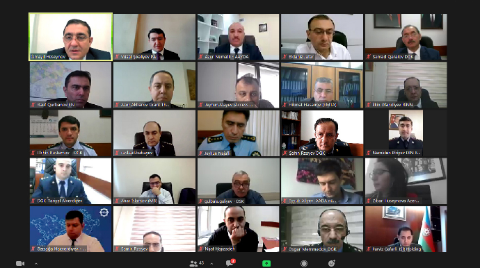  “Sərhəddə ticarət”  işçi qrupunun iclası keçirilib  - FOTO