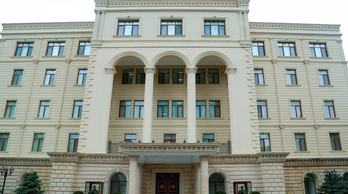 MN: Ordumuz qanunsuz erməni silahlı birləşmələri istiqamətində atəş açmayıb 