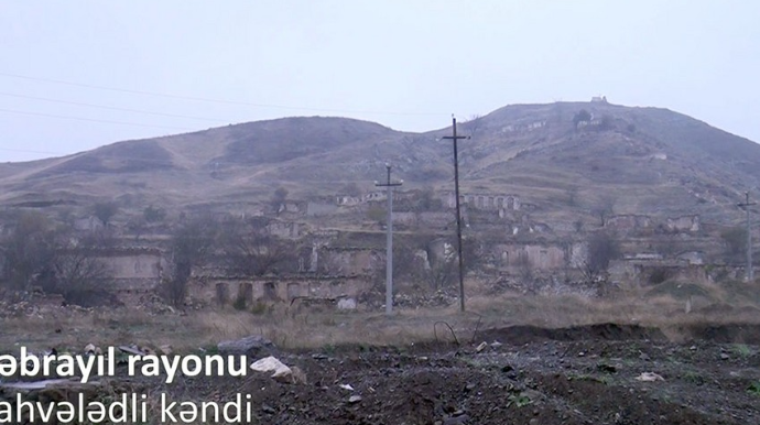 Видеорепортаж  из деоккупированных сел Шахвеледли и Имамбаги Джебраильского района