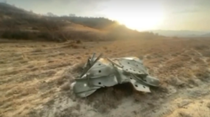 Qəzaya uğrayan təyyarənin qalıqları ilə bağlı araşdırmalara başlanıldı 