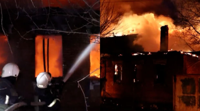 Xarkovda yanacaqdoldurma məntəqəsi vurulub, ölənlər var   - VİDEO