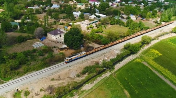 ADY-nin işçi qatarları Ağdamdadır  - VİDEO