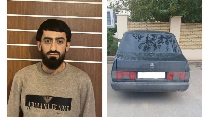 Avtoxuliqanlıq edib “TikTok”da paylaşan sürücü saxlanıldı: 1 ay həbs + 2 il vəsiqəsiz   - FOTO