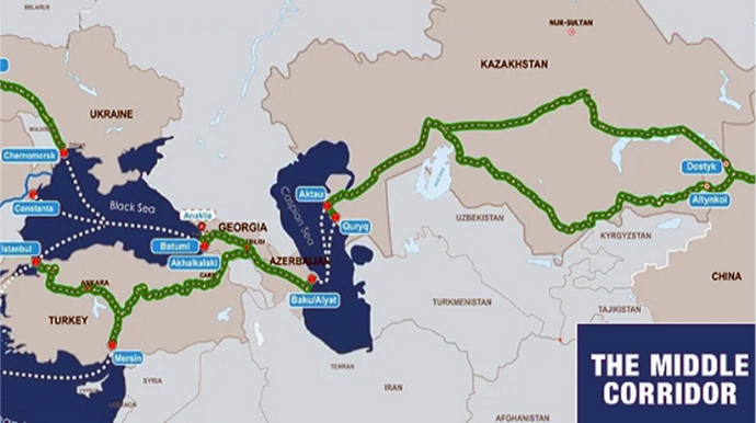 Azərbaycan Orta Dəhlizin cənub qolunu yeni nəqliyyat assosiasiyası vasitəsilə gücləndirir 