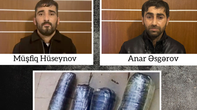 Salyanda narkotik vasitə satmaq istədilər - Tutuldular