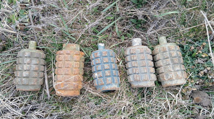 Kəlbəcərin Ağdaban kənd qəbiristanlığında minalanmış sahə aşkar edilib - VİDEO 