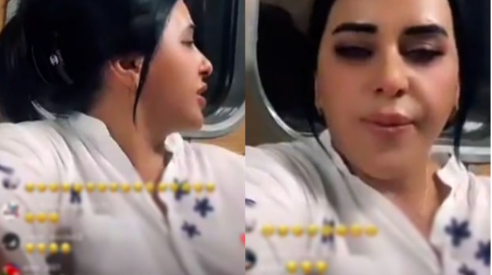 Bakı metrosunda qadınlar bir-birini təhqir etdilər - VİDEO 