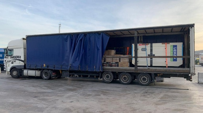 Azərbaycandan Ukraynaya növbəti humanitar yardım partiyası yola salınıb