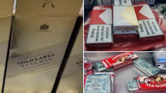 Diplomat narkotika görə saxlanılıb 