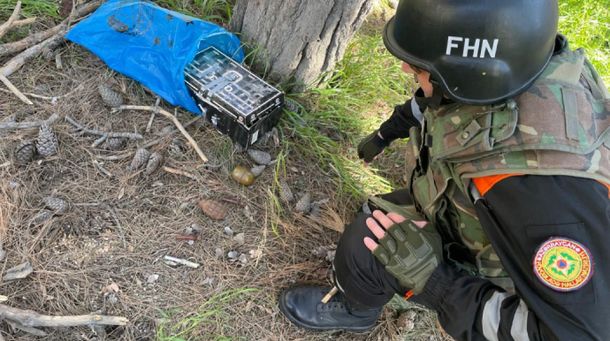Bakıda sursat aşkarlandı - FOTO - VİDEO