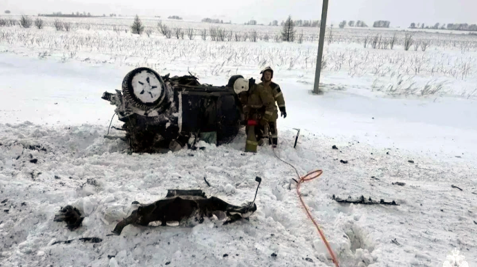 Rusiyada yol qəzasında dörd nəfər ölüb, xəsarət alanlar var