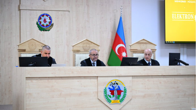 Ruben Vardanyanın məhkəməsində ifadələr dinlənilib - FOTOLAR