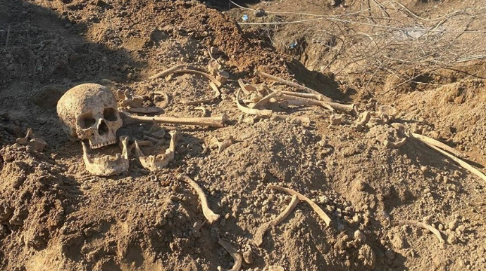 В Агдаме обнаружены человеческие останки