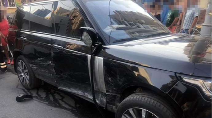 Qadın sürücü "Range Rover"i aşırdı; xəsarət alanlar var - Bakı-Qazax yolunda qəza – VİDEO 