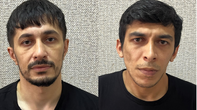 İstirahət mərkəzində avtomobildən oğurluq edənlər saxlanıldı - VİDEO