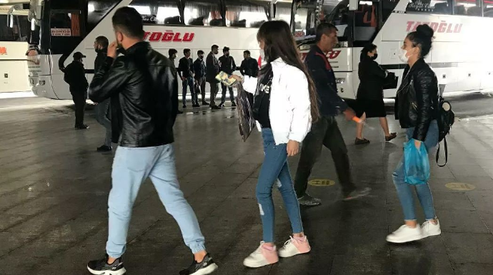 Bakı Beynəlxalq Avtovağzalında karantin qaydalarına necə əməl olunur?