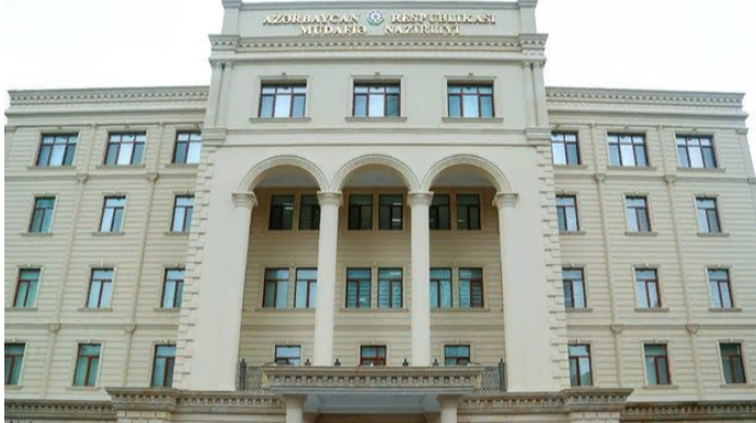 Müdafiə Nazirliyi cəbhədəki son vəziyyət barədə məlumat yaydı