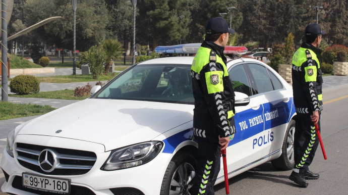 "İntizamsız sürücülərə qarşı səbrli olun"  - Yol polisi müraciət etdi