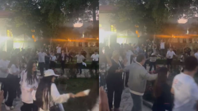 Şuşa Qlobal Media Forumunda xarici qonaqlar “Yallı” rəqsi oynadı  - VİDEO