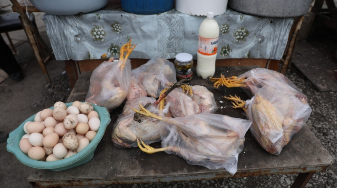 AQTA “Zeytun Park” MMC-yə məxsus bazarda nöqsanlar aşkarladı - VİDEO