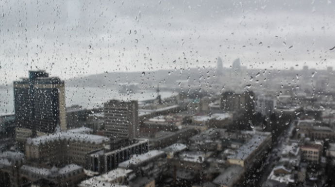 Sabah yağış yağacaq - PROQNOZ 