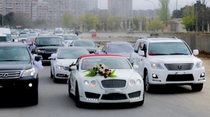 Azərbaycanda toy karvanları qadağan olunur?