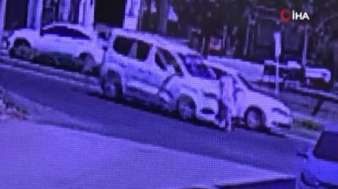 Ana və azyaşlını övladını maşın vurdu - ANBAAN VİDEO