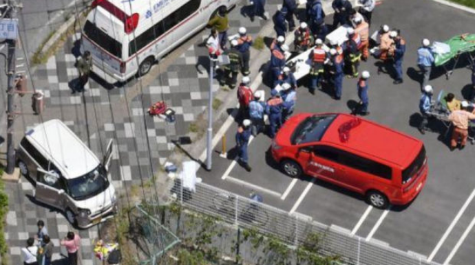 В Японии семь детей пострадали  при наезде авто на группу дошкольников