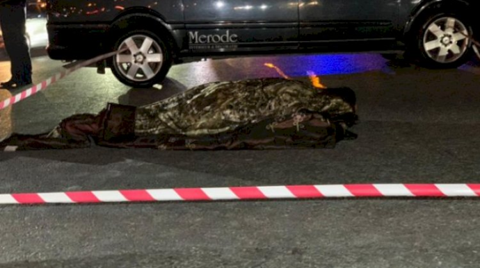 3 piyadanı maşın vurub ÖLDÜRDÜ 