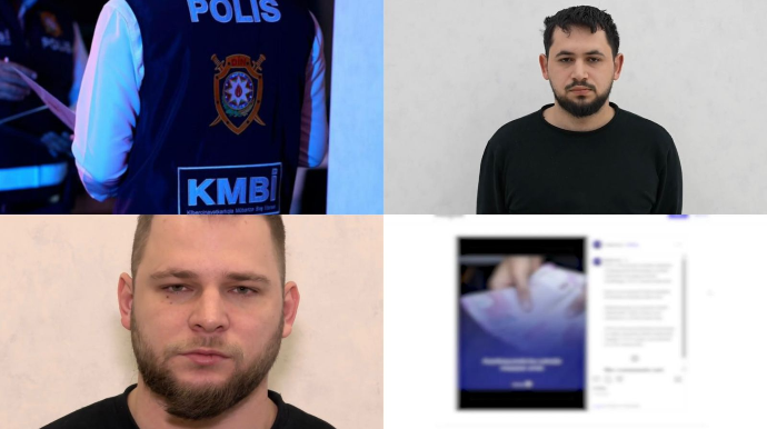 Киберполиция Азербайджана разоблачила хакеров,  создававших фишинговые страницы банков и НБКО - ВИДЕО