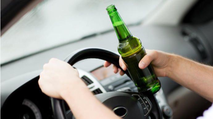 Sərxoşluq səbəbindən 7 yol qəzası baş verdi - DYP - FOTO