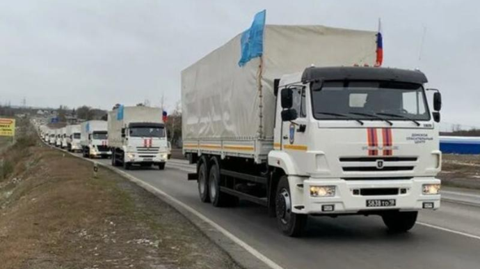 Первый гуманитарный конвой МЧС России прибыл в Нагорный Карабах 