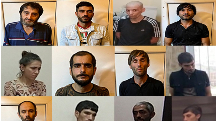 Bakıda daha 12 narkotik alverçisi tutulub - VİDEO 