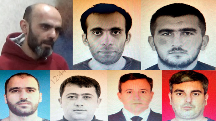 Narkotik daşıyan 7 taksi sürücüsü saxlanıldı -  FOTO - VİDEO 