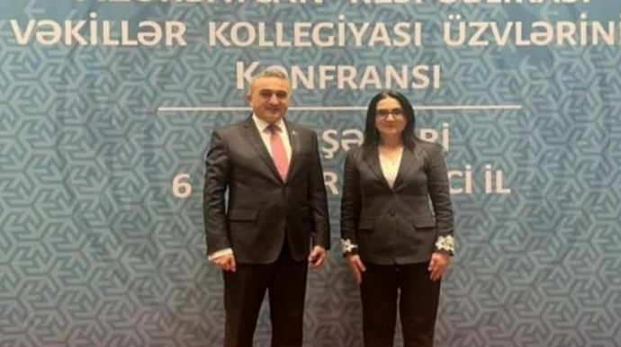 Raquf Orucovun xanımına vəzifə verildi   - FOTO