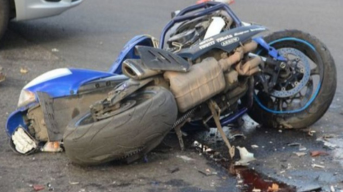 Bakıda motosikletçini vurub öldürdülər 