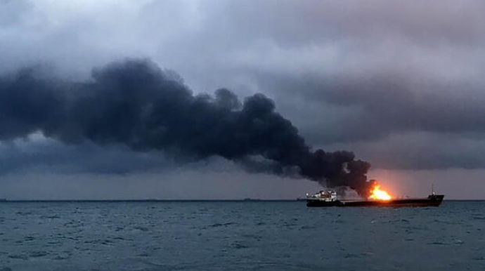 SEPAH Hörmüz boğazında neft tankerini vurdu 