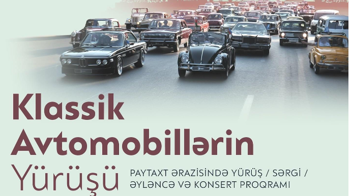 Начинается регистрация на участие в пробеге классических автомобилей в Баку - ФОТО