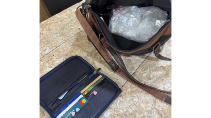 Məhkuma narkotik ötürülməsinin qarşısı alındı - FOTO