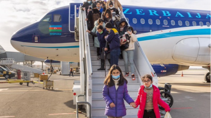 XİN:  "Ukraynadan Azərbaycana indiyədək 4375 nəfər təxliyə edilib"