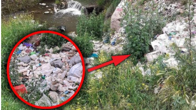 Azərbaycanın ən dilbər güşələrindən biri zibilliyə çevrilib   - FOTO