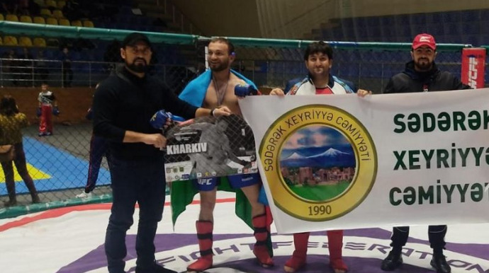 İdmançımız ermənini məğlub edərək dünya çempionu oldu - VİDEO 