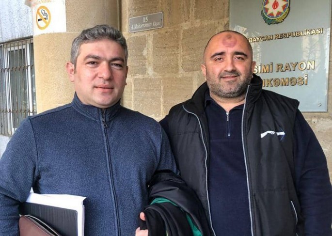 Məhkəmə dələduzluqda təqsirləndirilən şəxsə bəraət verib