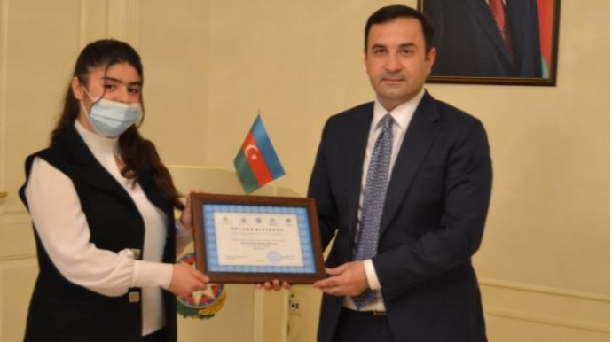 İsmayıllının təhsil uğurları davam edir  - FOTO