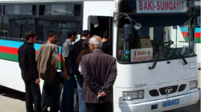 “Bakı-Sumqayıt marşrutlarının avtovağzallar arasında işləməsi ləğv olunmalıdır” 