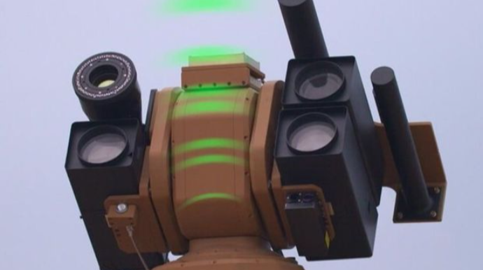 Türkiyənin güclü lazer silahı hədəfi tam dəqiqliklə vurdu   - VİDEO