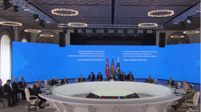 İlham Əliyev birgə hərbi təlimlərdən danışdı