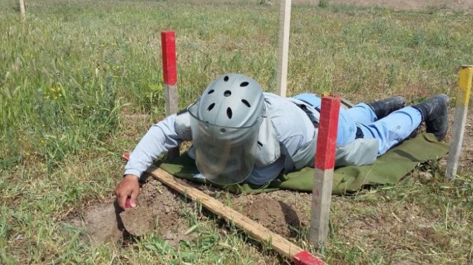 Azad edilmiş ərazilərdə daha 79 mina aşkarlandı 